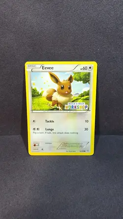 Eevee - (Build-A-Bear Workshop Exclusive) 063/098 Miscellaneous Cards & Products - Image 1