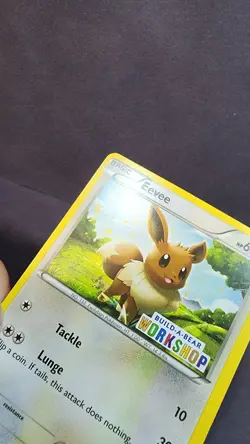 Eevee - (Build-A-Bear Workshop Exclusive) 063/098 Miscellaneous Cards & Products - Image 2