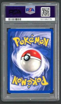 Pokemon Cards PSA 8 Auto 10 1st Edition Rainbow Energy 80/82 Jason Paige Signed - Image 2