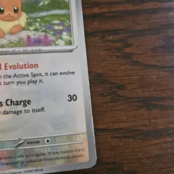 Pokemon TCG Evolutions Eevee Holo Prismatic Card 074/131 Master Ball - Image 3