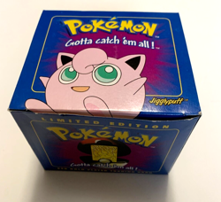 🔥 Pokemon - 1999 Burger King 23k gold plated trading card - #39 Jigglypuff - Image 1