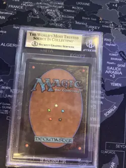 Ms. Bumbleflower Raised Foil Magic the Gathering Card M0103 BGS 10 - Image 2