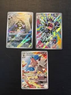 Pokemon TCG: Scarlet And Violet 3 Card IR Lot - Image 2