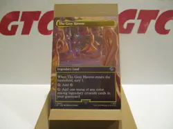 MTG Lord of the Rings The Grey Havens Borderless 0443 - Image 1