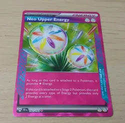Pokemon Neo Upper Energy 162/162 Temporal Forces TCG Card - Image 1