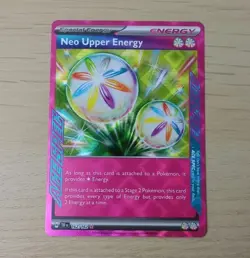 Pokemon Neo Upper Energy 162/162 Temporal Forces TCG Card - Image 3