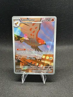 Talonflame 91/88 Illustration Rare Holo Card - Pokemon Perfect Order Near Mint - Image 1