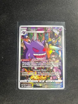 Pokemon Card Indonesia Gengar CHR s10a 074/071 CHR & Gastly Art Rare 159/142 NM - Image 1