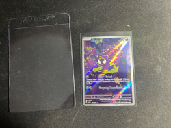 Pokemon Card Indonesia Gengar CHR s10a 074/071 CHR & Gastly Art Rare 159/142 NM - Image 2