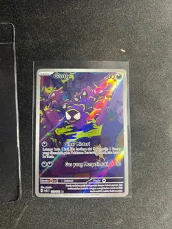 Pokemon Card Indonesia Gengar CHR s10a 074/071 CHR & Gastly Art Rare 159/142 NM - Image 4
