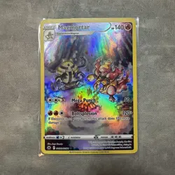 Magmortar Crown Zenith: Galarian Gallery Ultra Rare Pokemon TCG Card #GG03/GG70 - Image 1