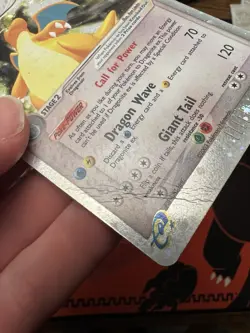 Pokemon TCG Dragonite EX 2003 Holo Card 90/97 Dragon E Reader MP (Crease/Dmg) - Image 3