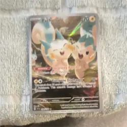 Pokemon Pachirisu 208/198 SV01 Scarlet & Violet Illustration Rare Holo Card - Image 1