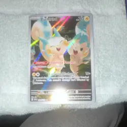 Pokemon Pachirisu 208/198 SV01 Scarlet & Violet Illustration Rare Holo Card - Image 2