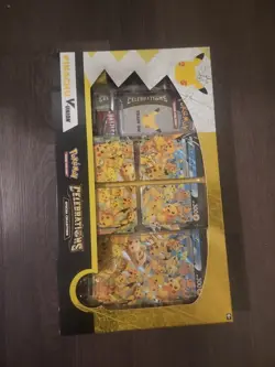 Pokemon TCG: Celebrations Special Collection Box [Pikachu V-Union, 50 Cards]... 820650809156 - Image 1