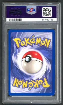 Pokemon Cards - PSA 8 Auto 10 Dark Gloom 36/82 - Leah Applebaum Signed - Image 2
