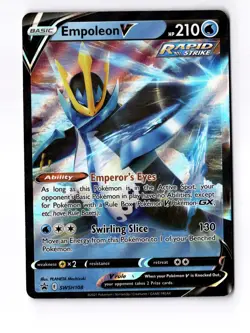 Empoleon V - SWSH108 - SWSH: Sword & Shield Promo Cards (SWSD) - Image 1