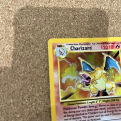 Pokemon TCG Charizard Base Set Holo Rare Card 4/102 Excellent Condition - Image 5