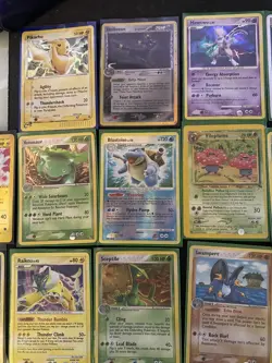 Small Vintage Pokemon Card Collection - Image 1