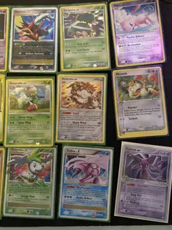 Small Vintage Pokemon Card Collection - Image 3
