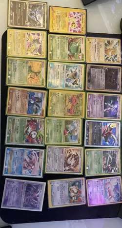 Small Vintage Pokemon Card Collection - Image 4