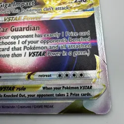 Pokemon TCG Regigigas VSTAR 114/159 SWSH Crown Zenith Half Art Card Near Mint - Image 3