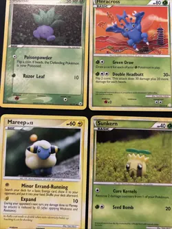 Pokemon TCG- Artist Lot- Yuka Morri & Adachi 4 Card Non Holo Vintage Lot - Image 1