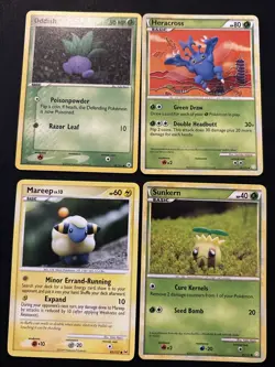 Pokemon TCG- Artist Lot- Yuka Morri & Adachi 4 Card Non Holo Vintage Lot - Image 2