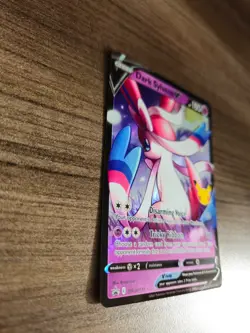 Dark Sylveon V SWSH134 SWSH: Sword & Shield Promo Cards Holo Near Mint - Image 2