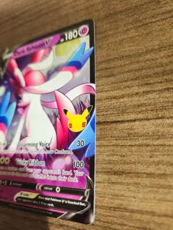 Dark Sylveon V SWSH134 SWSH: Sword & Shield Promo Cards Holo Near Mint - Image 3