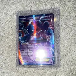 Pokemon Deoxys EX 170 HP Plasma Freeze Ultra Rare Holo Card 53/116 English - Image 1