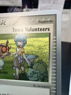 Pokemon 2004 World Championship Town Volunteers Trainer Card 136/147 - Image 2