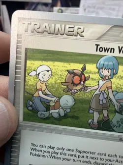 Pokemon 2004 World Championship Town Volunteers Trainer Card 136/147 - Image 3