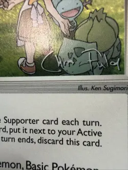 Pokemon 2004 World Championship Town Volunteers Trainer Card 136/147 - Image 4