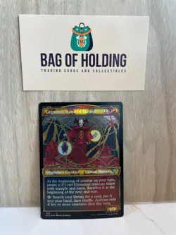 Lagomos, Hand of Hatred - 304 - FOIL - Showcase - Dominaria United - MTG LP - Image 1