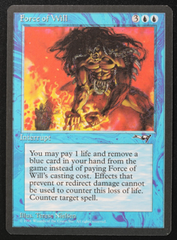 Force of Will Magic Card Alliances MTG - Image 1