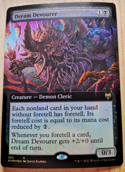 Dream Devourer - Extended - Foil - Kaldheim - NM - EN - 352 - Image 1