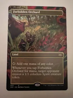Forbidden Orchard (Borderless) Double Masters 2022 Foil - Image 1