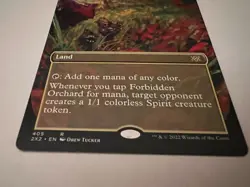 Forbidden Orchard (Borderless) Double Masters 2022 Foil - Image 2