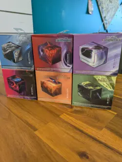 Ultimate Guard Sidewinder Xeno Magic MTG Edge of Eternities Decks boxes Set Of 6 - Image 1