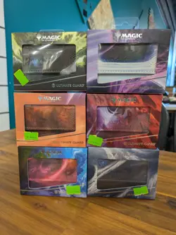 Ultimate Guard Sidewinder Xeno Magic MTG Edge of Eternities Decks boxes Set Of 6 - Image 2