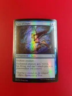 1x Vow of Flight | FOIL | Commander Legends | MTG Magic Cards - Image 3