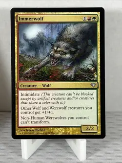 Immerwolf Dark Ascension Regular MTG Magic - Image 1