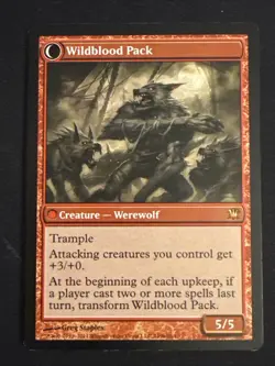 1x Instigator Gang (149) Innistrad LP MTG Magic the Gathering x1 MKE - Image 2