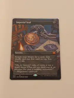 Imperial Seal (Borderless) Double Masters 2022 Regular - Image 1