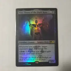 MTG Vito, Thorn of the Dusk Rose (127/40) Resale Promos LP FOIL - Image 1