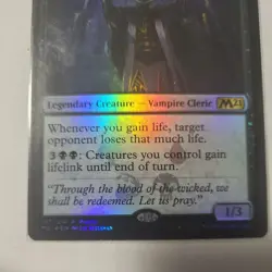 MTG Vito, Thorn of the Dusk Rose (127/40) Resale Promos LP FOIL - Image 2