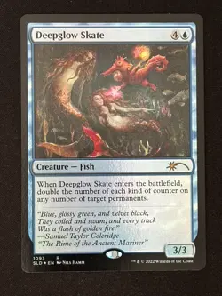 1x MTG Deepglow Skate (Foil) - Secret Lair Drop Series (SLD) #1093 - Magic - Image 1