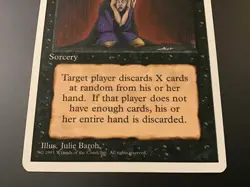 MTG 4th Edition Mind Twist LP - Image 3