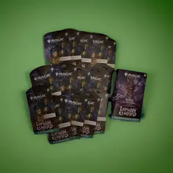 Magic The Gathering Lorwyn Eclipsed Commander Deck Blight Curse + 15x BOOSTER - Image 1